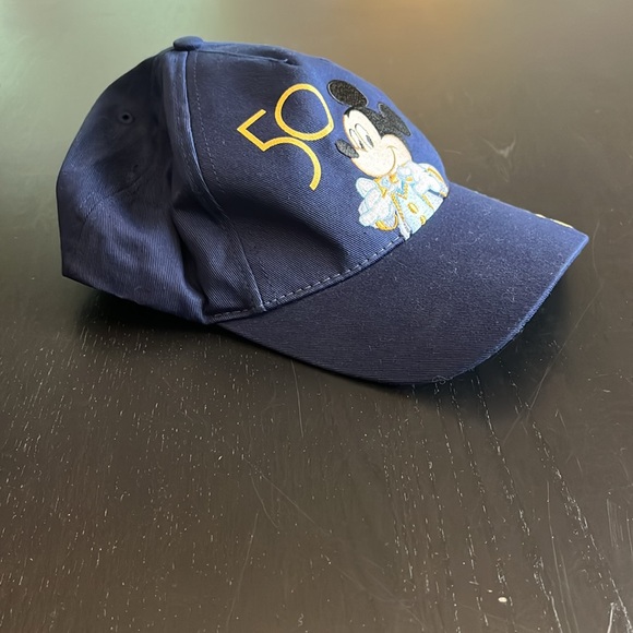 Disney Parks 2021 50th Anniversary Celebration Baseball Hat Cap Mickey Mouse - Picture 4 of 5
